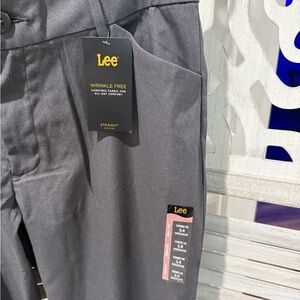 NWT Lee Wrinkle Free Straight Pants